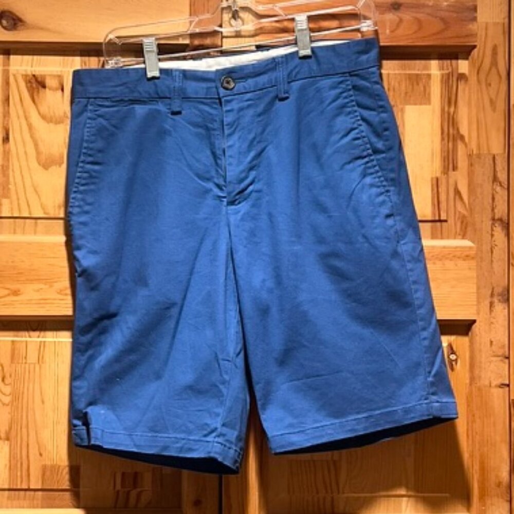 Men's Old Navy Khaki Shorts, Ultimate Slim Blue